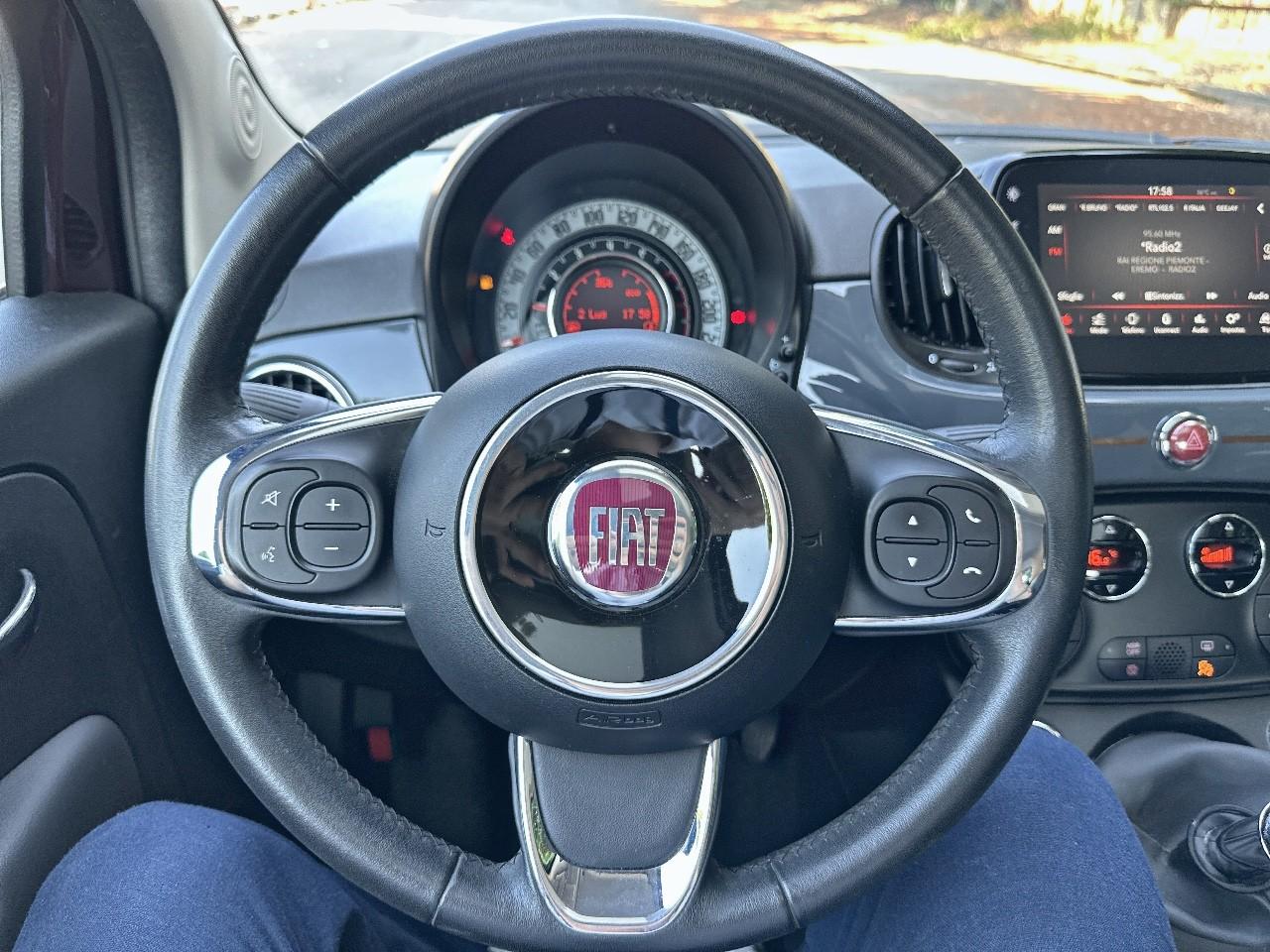 Fiat Fiat 500 usata, con 5,0 display multifunzionale touch screen, plancia 1 e 12,7