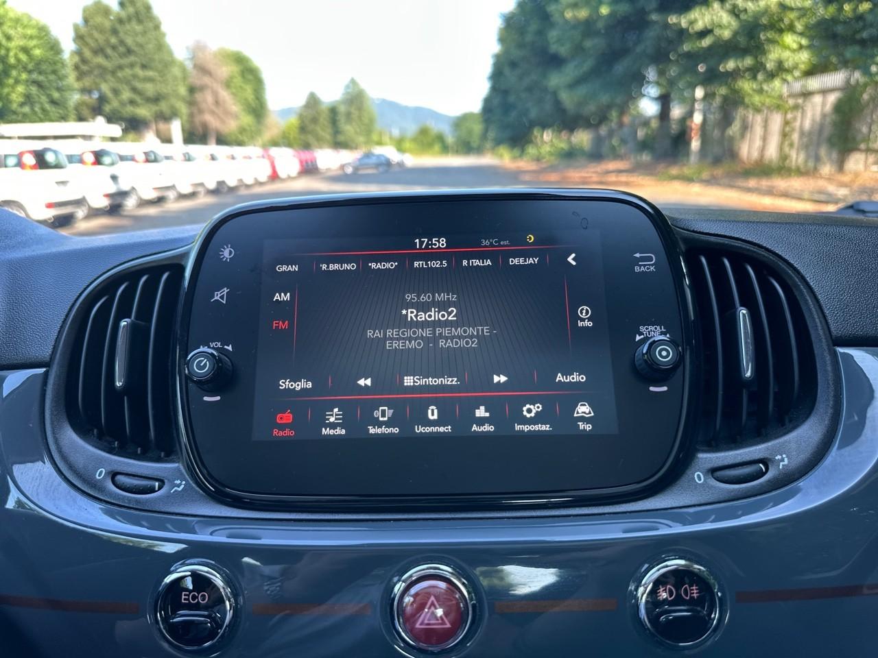 Fiat Fiat 500 usata, con accesso facilitato