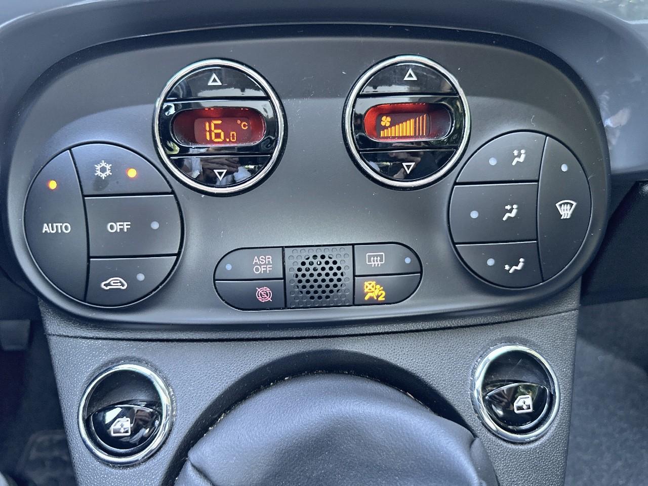 Fiat Fiat 500 usata, con airbag anteriore conducente intelligente, airbag anteriore passeggero intelligente con interrutore di disattivazione