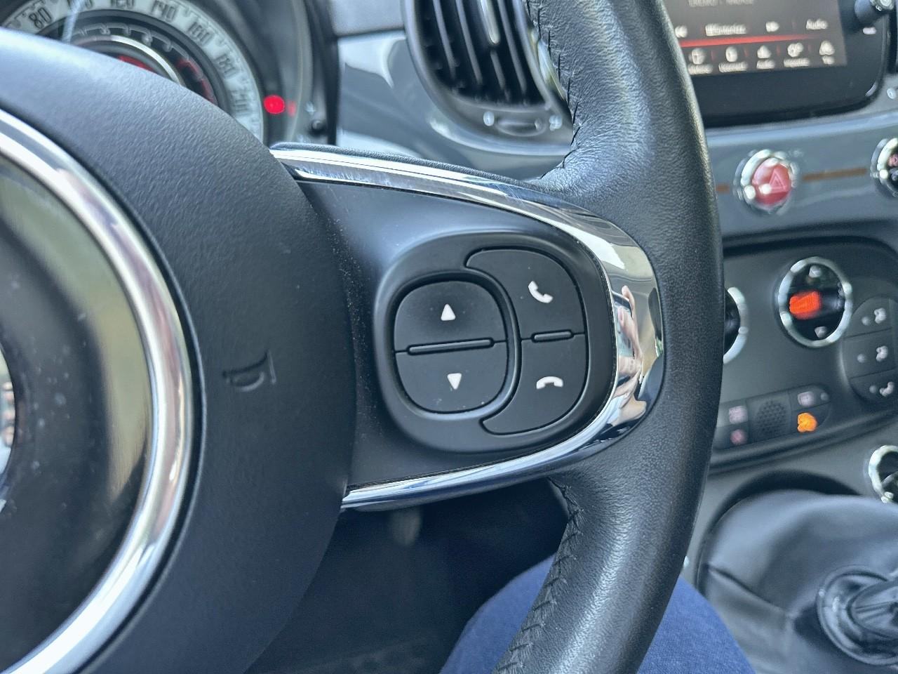 Fiat Fiat 500 usata, con airbag per le ginocchia conducente