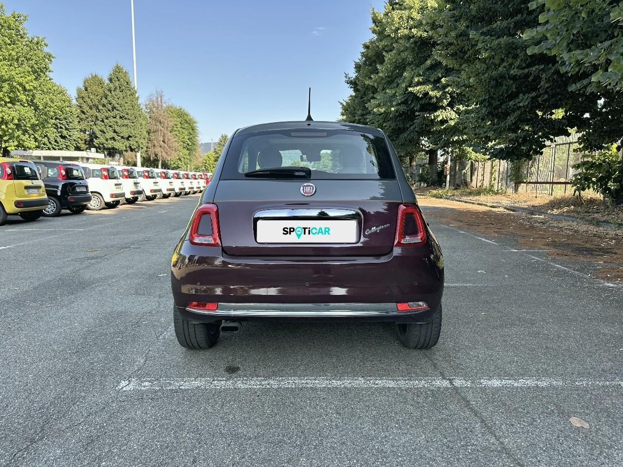 Fiat Fiat 500 usata, con cinture sicurezza ant. conducente e passeggero con pretensionatori