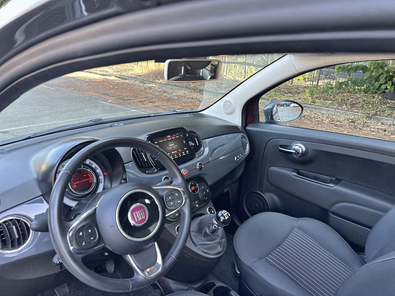 Fiat Fiat 500 usata, con comandi apps