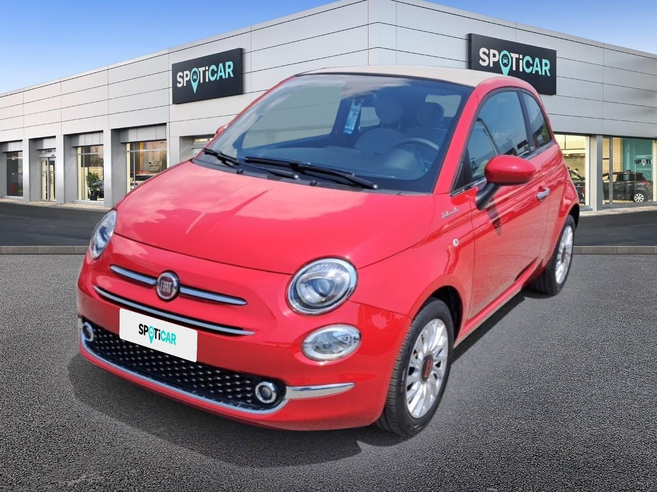 FIAT FIAT 500 Usato Rosso MILD-HYBRID-PETROL 2021