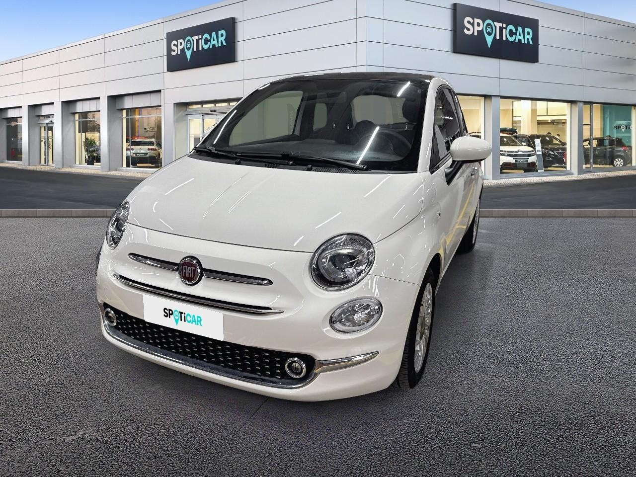 FIAT FIAT 500 Usato Bianco MILD-HYBRID-PETROL 2024