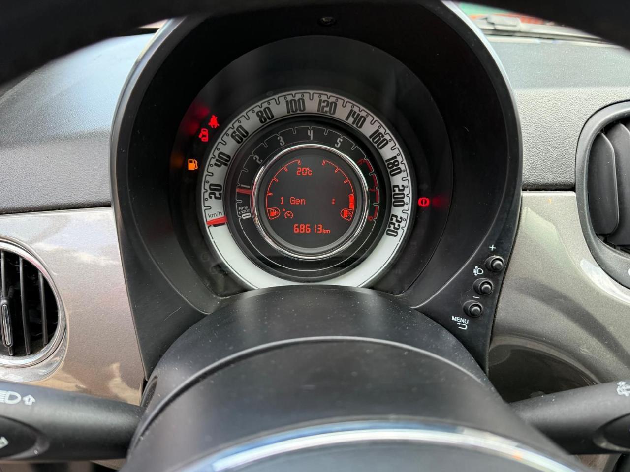 Fiat Fiat 500 usata 3