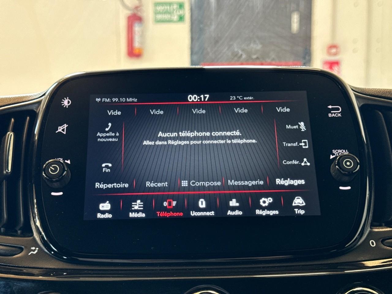 Fiat Fiat 500 usata, con airbag anteriore conducente intelligente, airbag anteriore passeggero intelligente con interrutore di disattivazione