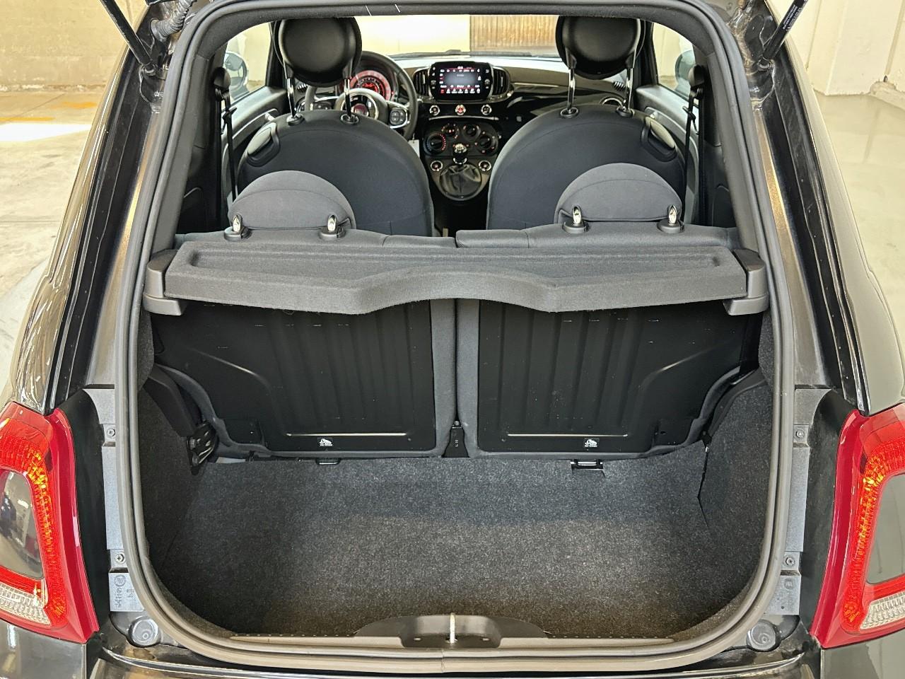 Fiat Fiat 500 usata, con cinture sicurezza post. conducente e passeggero