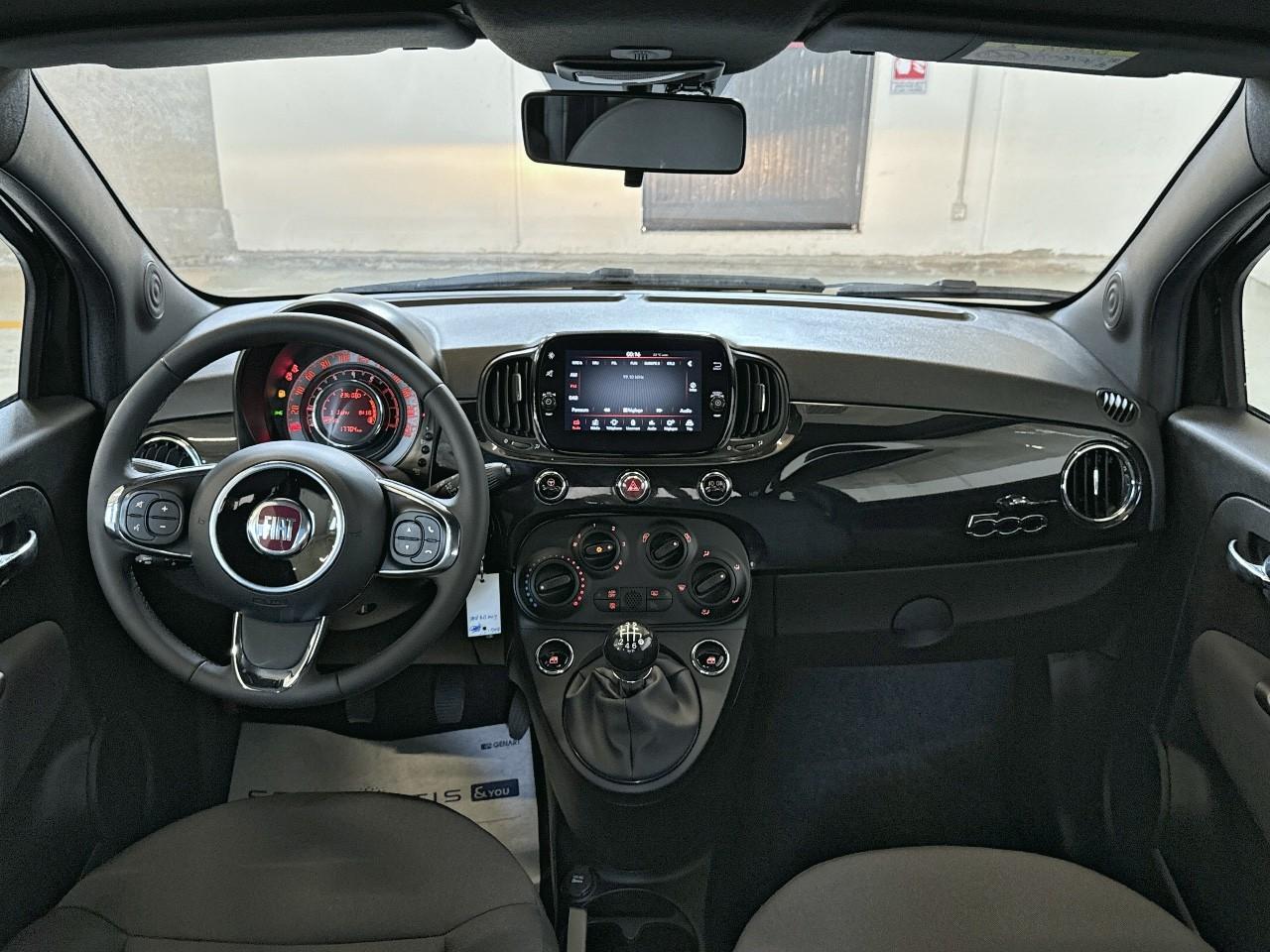 Fiat Fiat 500 usata, con comandi apps