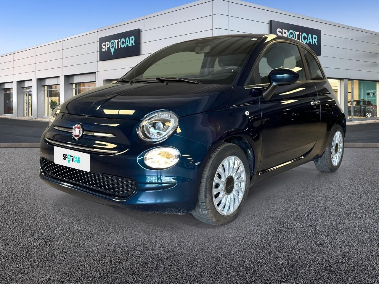 FIAT FIAT 500 Usato Blu MILD-HYBRID-PETROL 2021