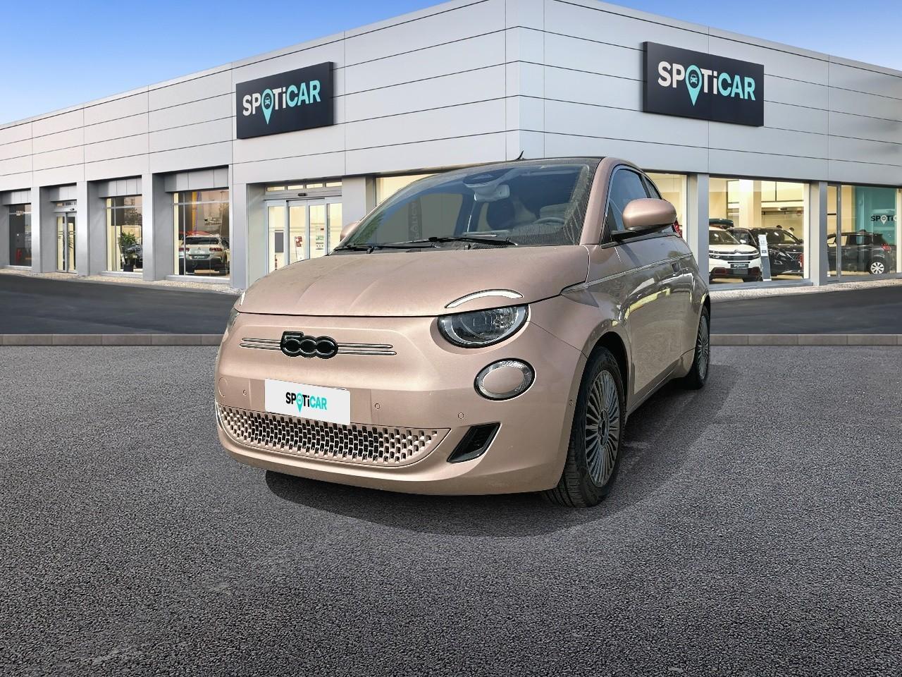 FIAT FIAT 500 Usato 237-ROSE GOLD elettrico 2023