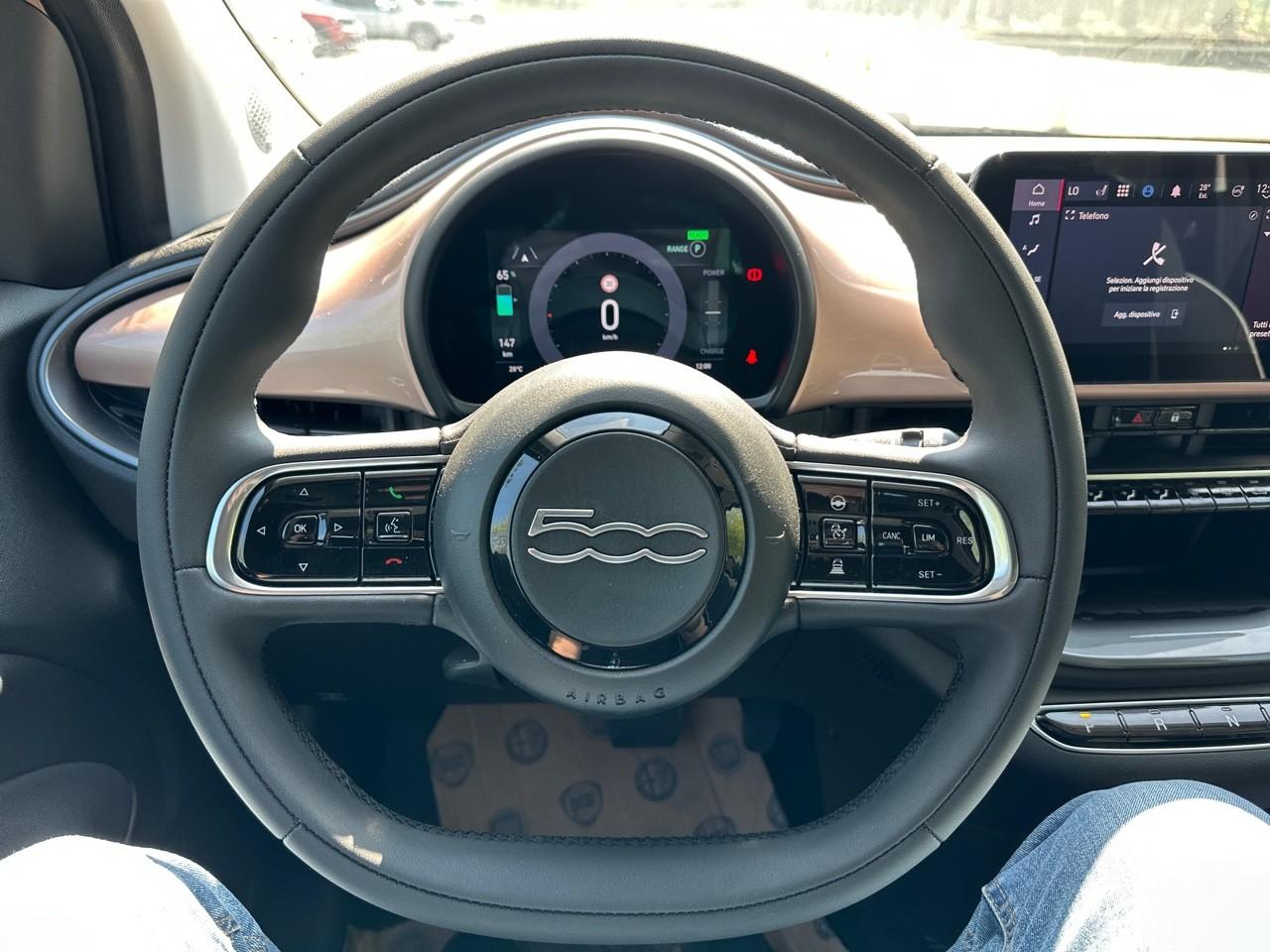 Fiat Fiat 500 usata, con abs