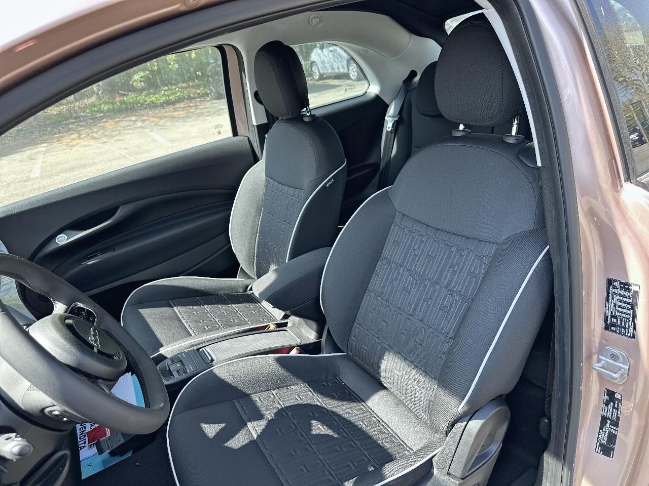 Fiat Fiat 500 usata, con cinture sicurezza ant. conducente e passeggero con pretensionatori
