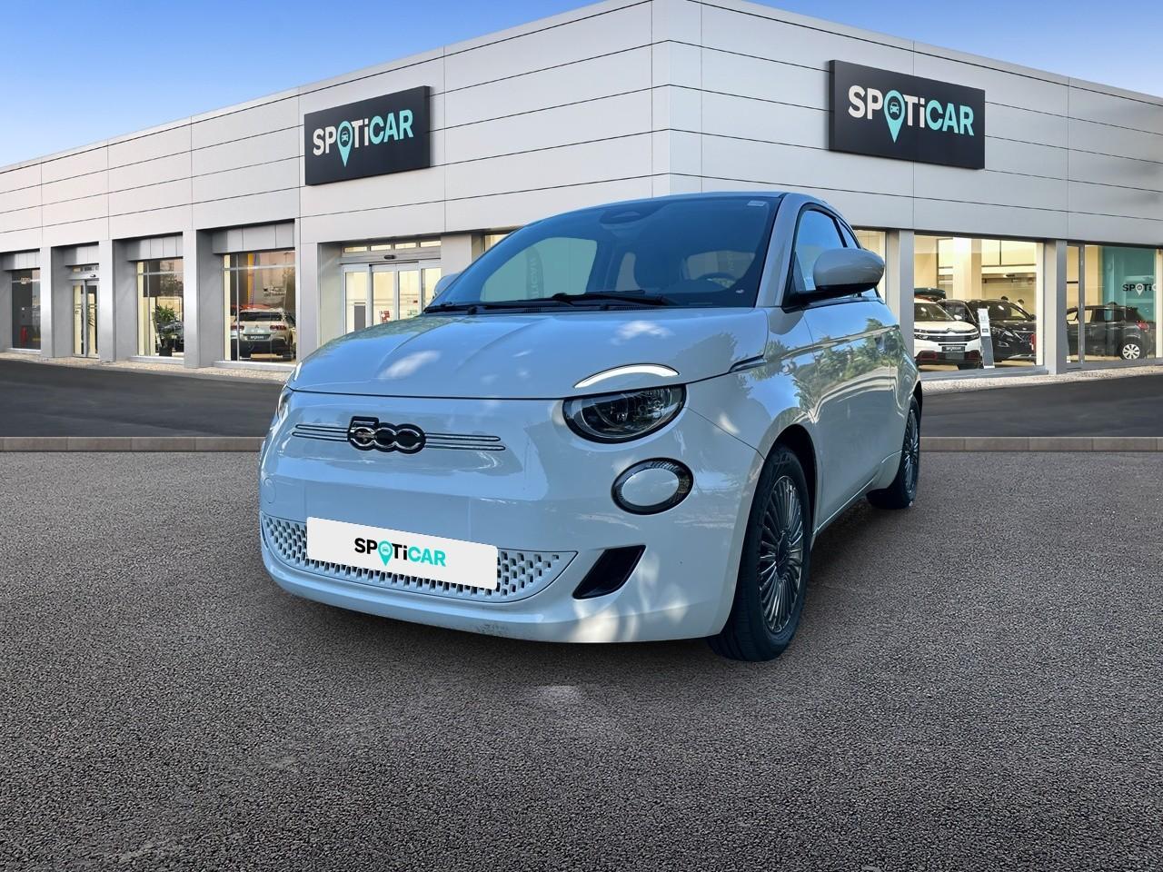 FIAT FIAT 500 Usato 268-ICE WHITE elettrico 2025