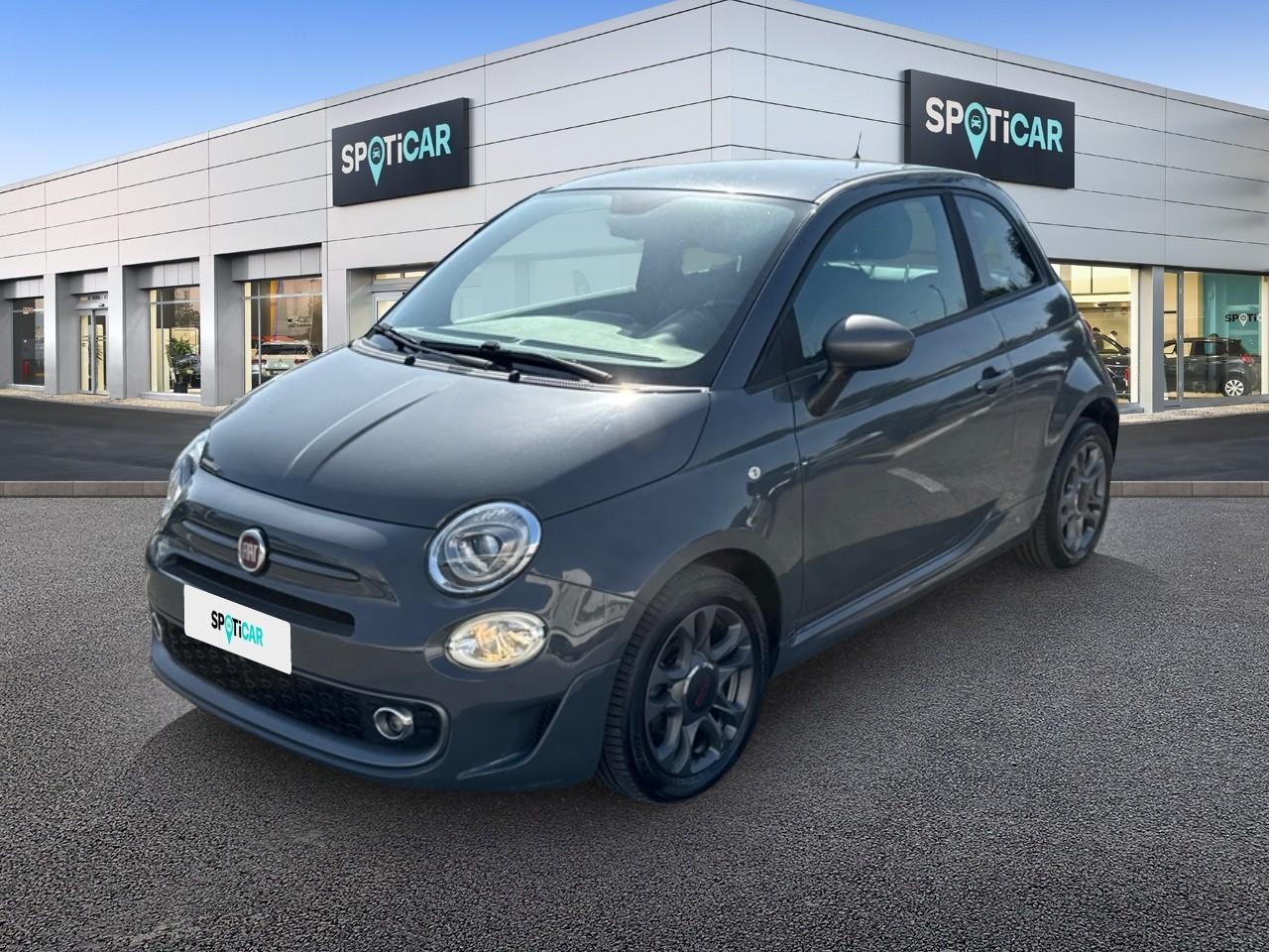 FIAT FIAT 500 Usato Nero diesel 2017