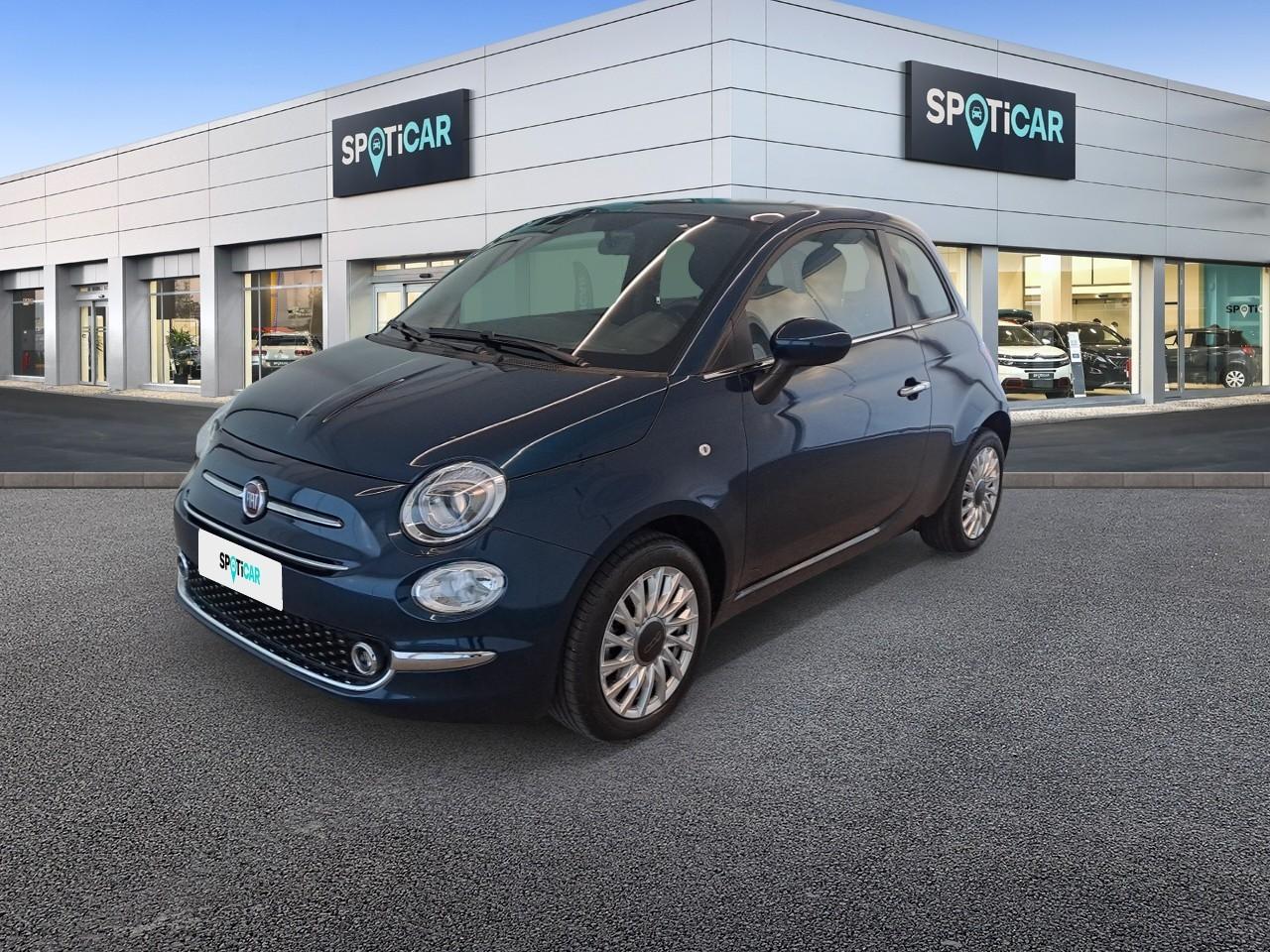 FIAT FIAT 500 Usato Blu MILD-HYBRID-PETROL 2024