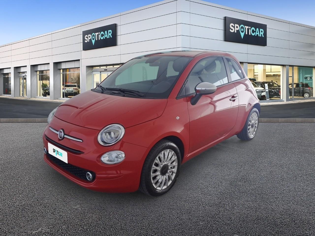 FIAT FIAT 500 Usato Rosso MILD-HYBRID-PETROL 2023
