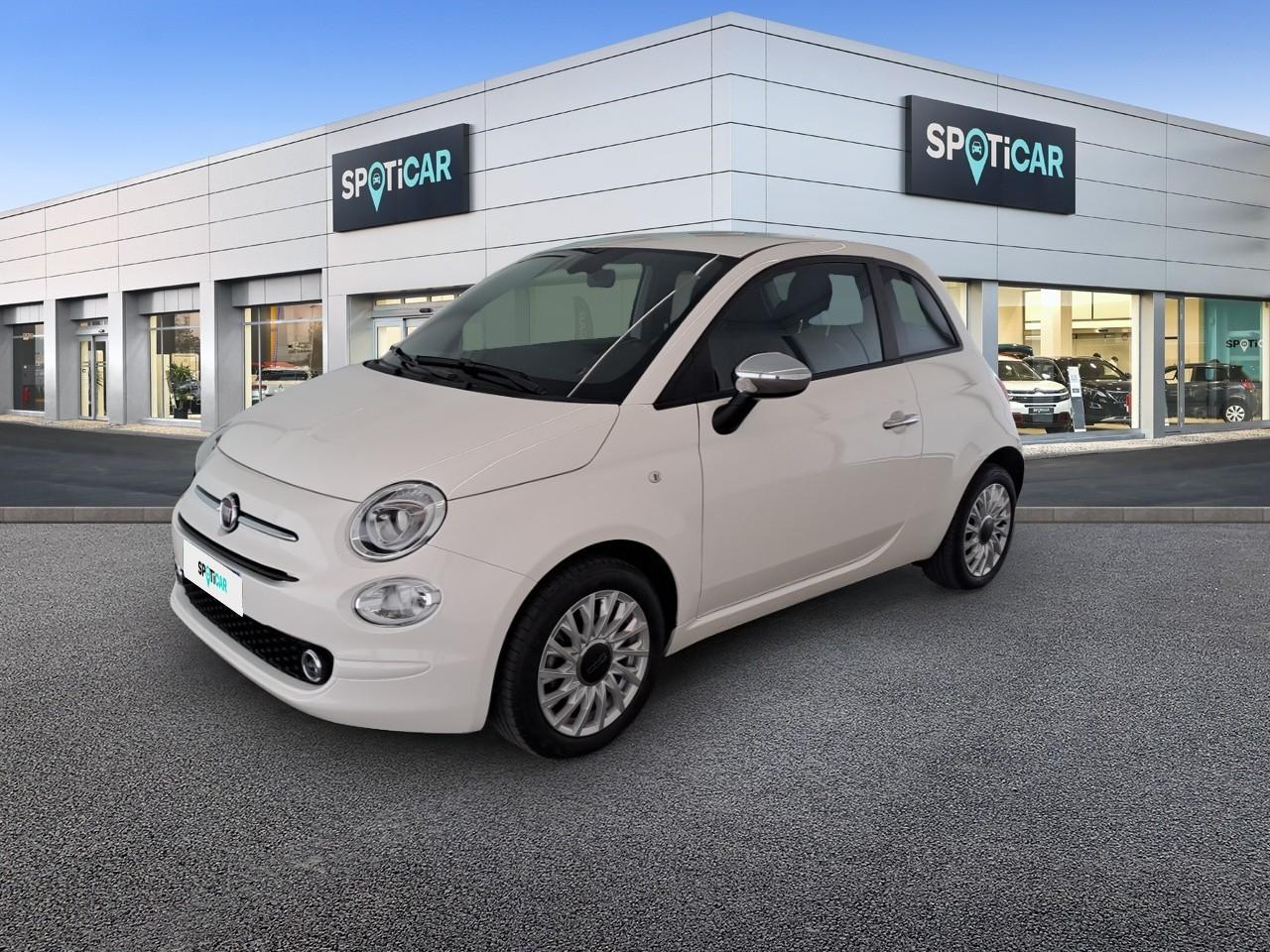 FIAT FIAT 500 Usato Bianco MILD-HYBRID-PETROL 2023