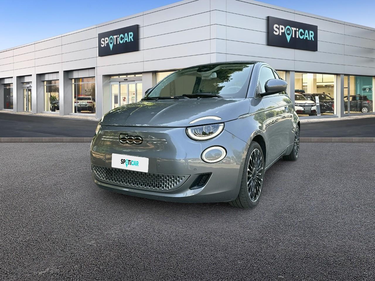 FIAT FIAT 500 Usato Grigio elettrico 2021