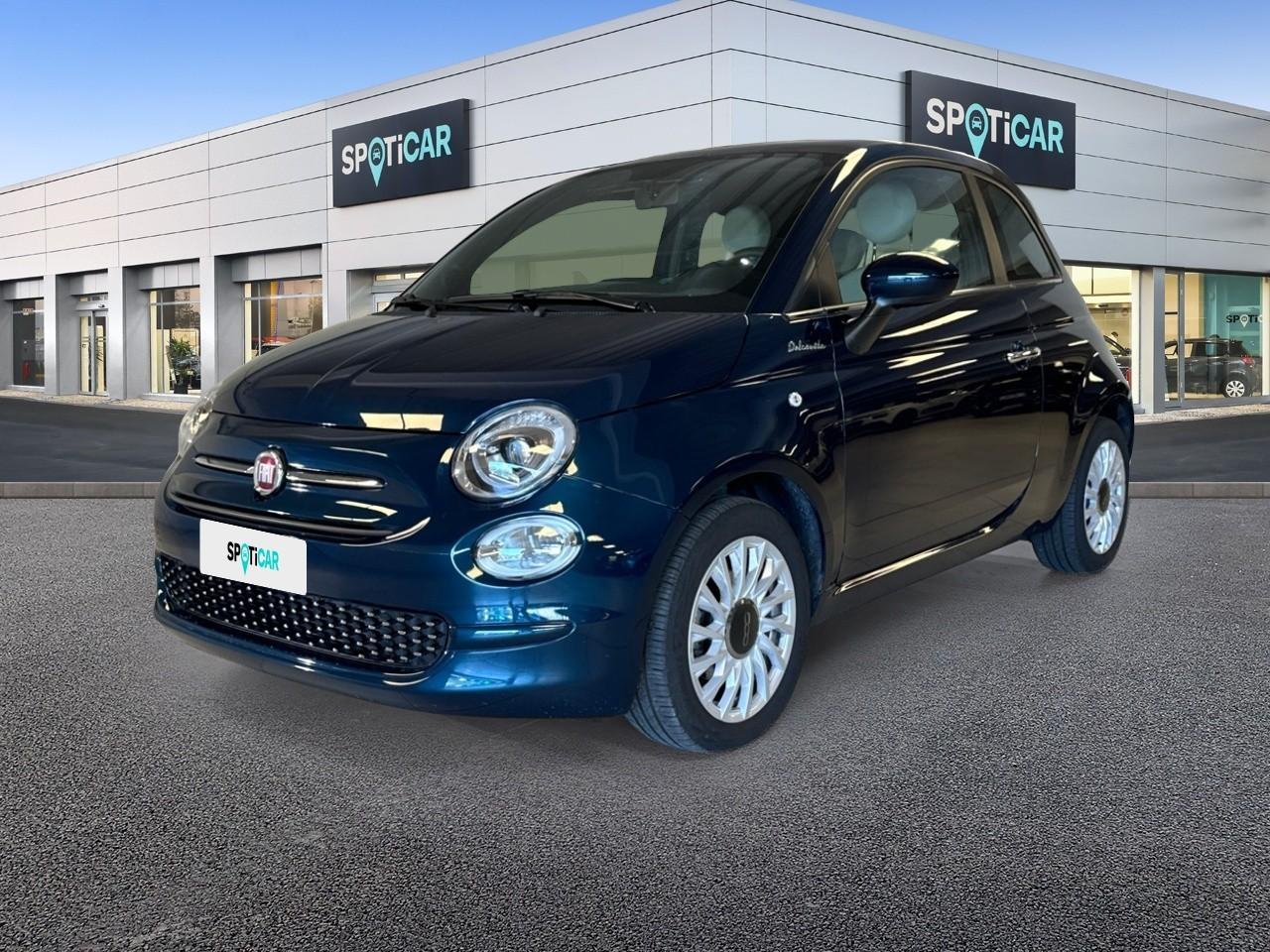 FIAT FIAT 500 Usato Blu MILD-HYBRID-PETROL 2022