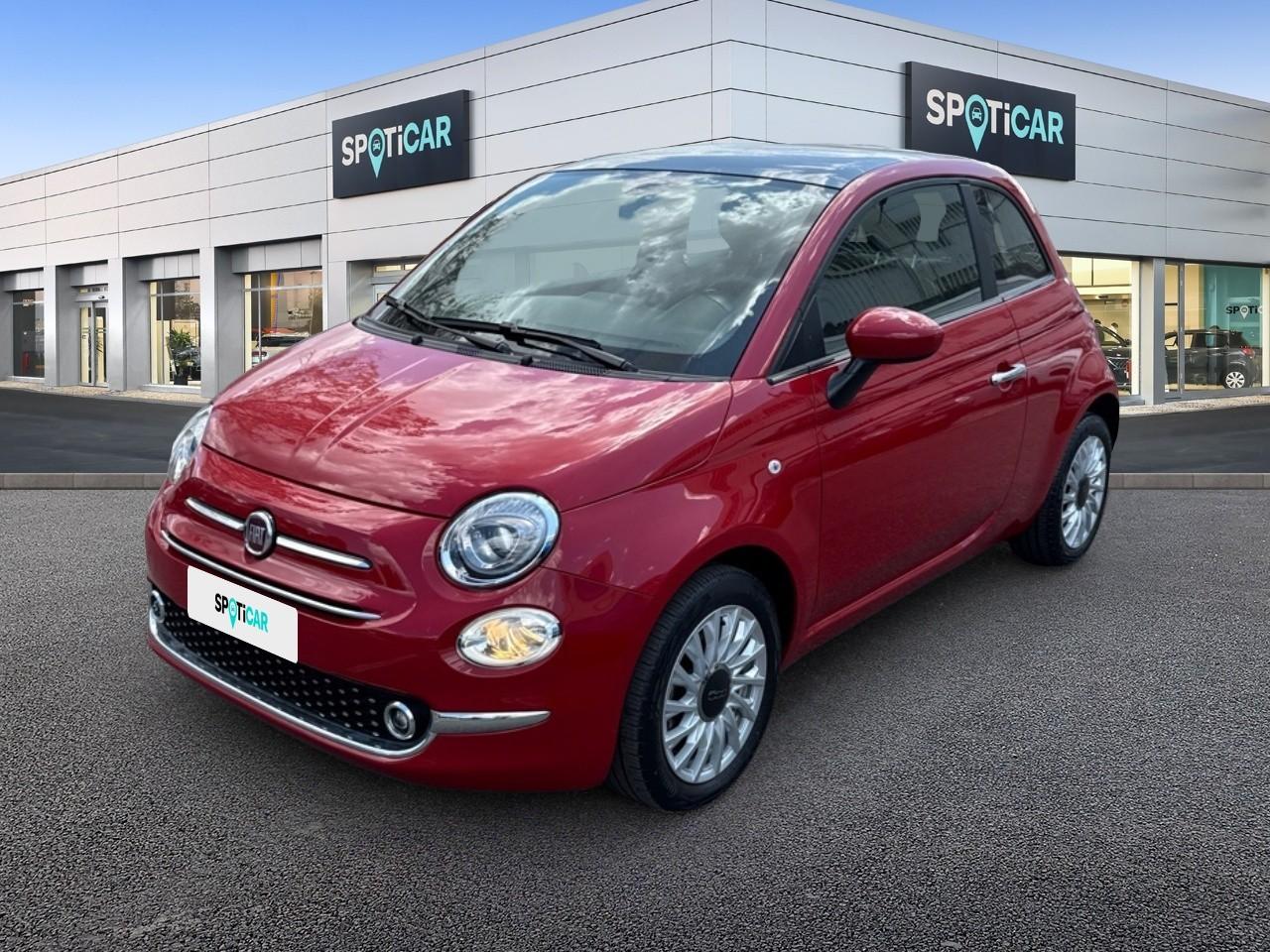 FIAT FIAT 500 Usato Rosso MILD-HYBRID-PETROL 2024