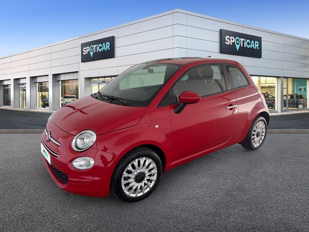 FIAT FIAT 500 Usato Rosso MILD-HYBRID-PETROL 2021