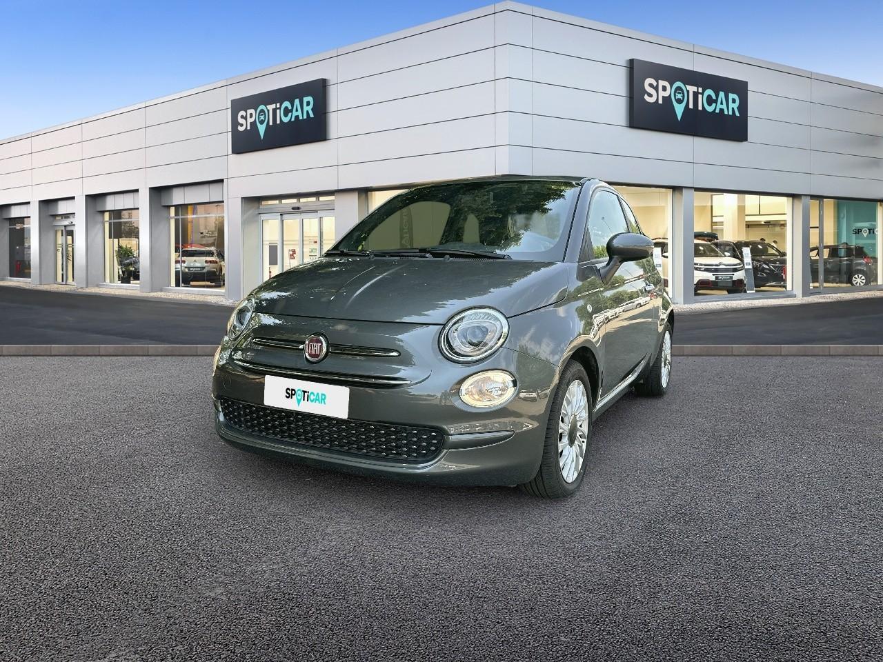 FIAT FIAT 500 Usato Grigio MILD-HYBRID-PETROL 2020