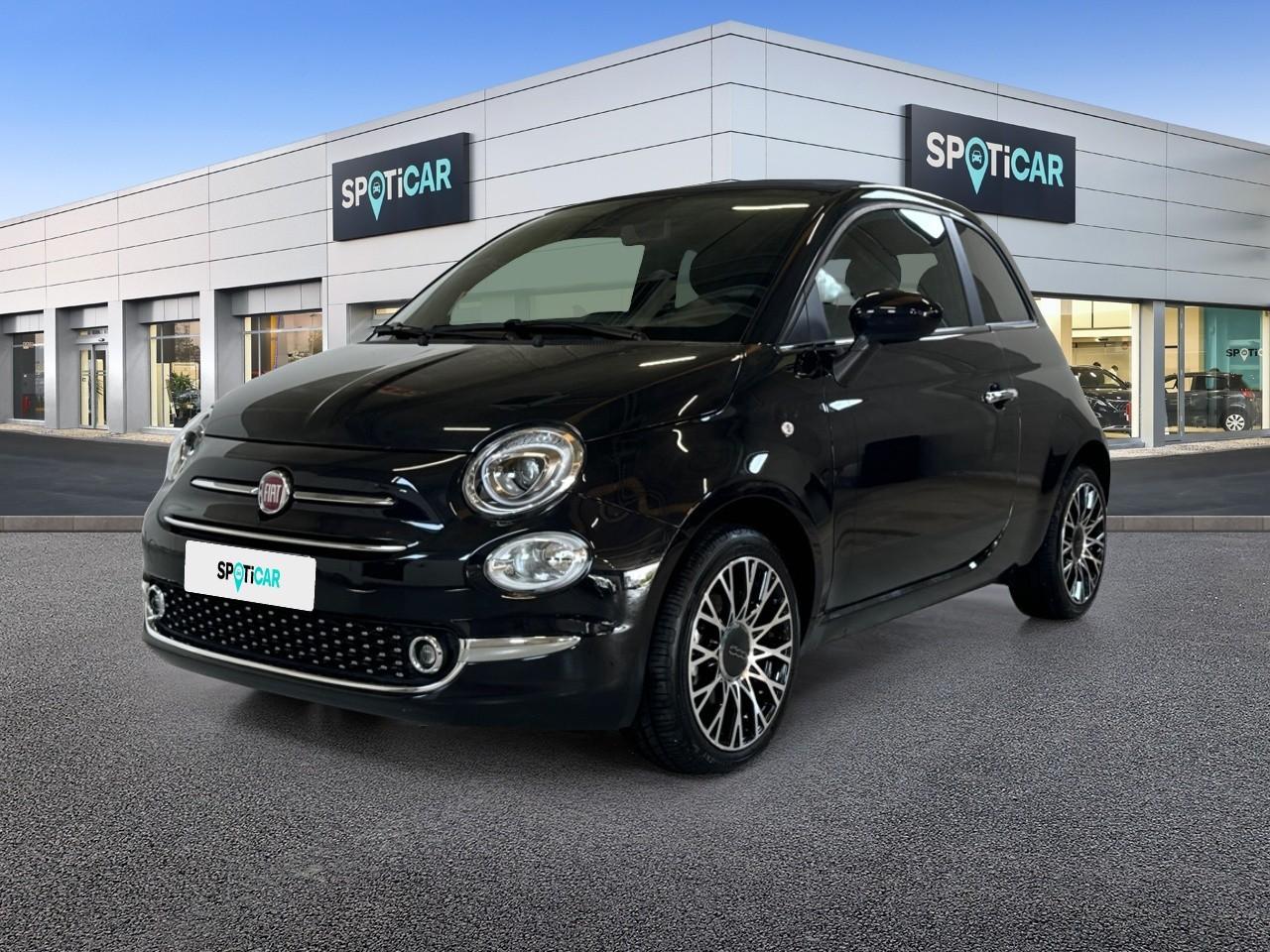 FIAT FIAT 500 Usato Nero MILD-HYBRID-PETROL 2024