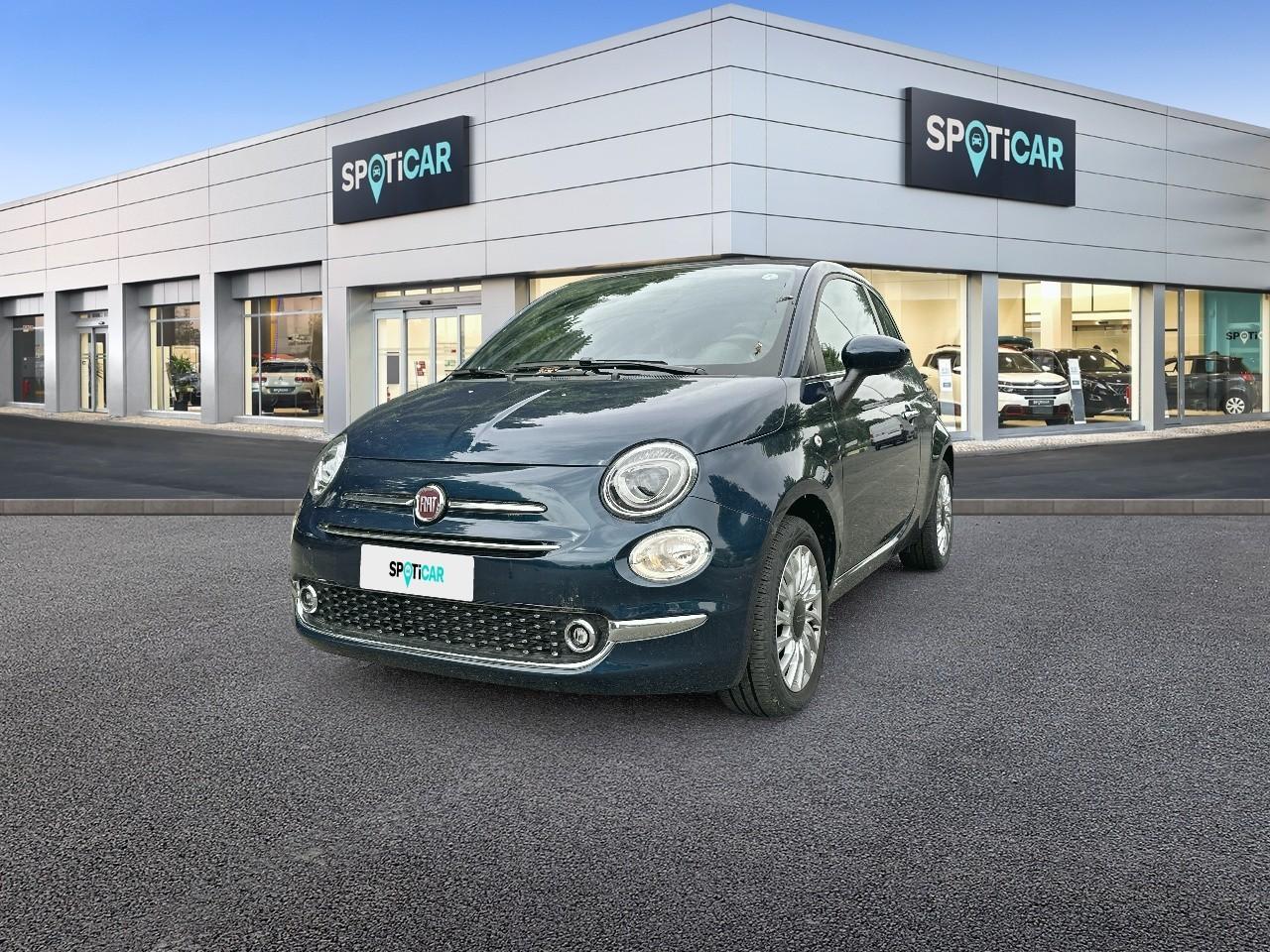 FIAT FIAT 500 Usato Blu MILD-HYBRID-PETROL 2024