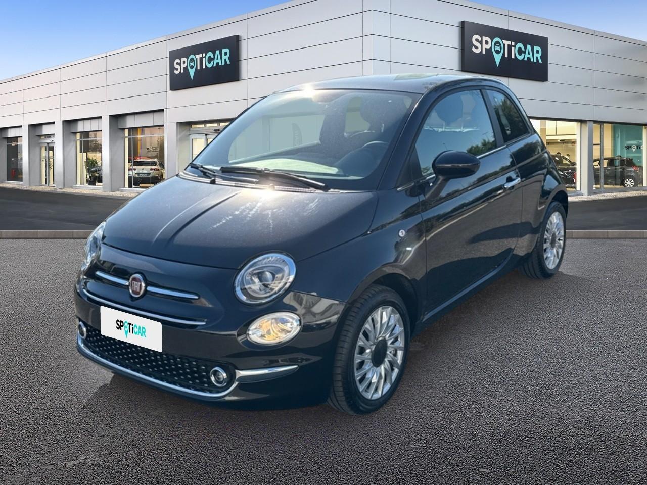 FIAT FIAT 500 Usato Nero MILD-HYBRID-PETROL 2024