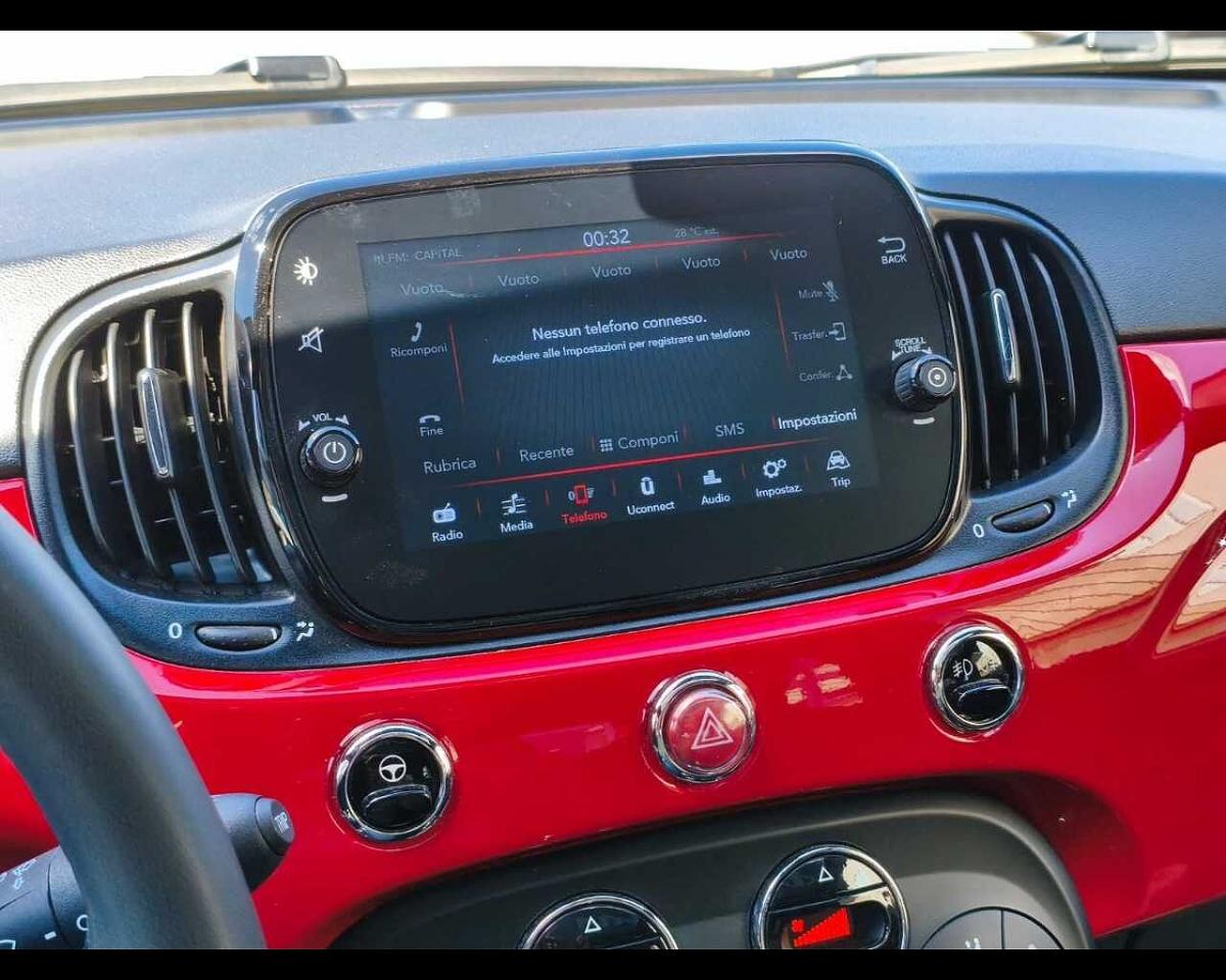 Fiat Fiat 500 usata, con bluetooth