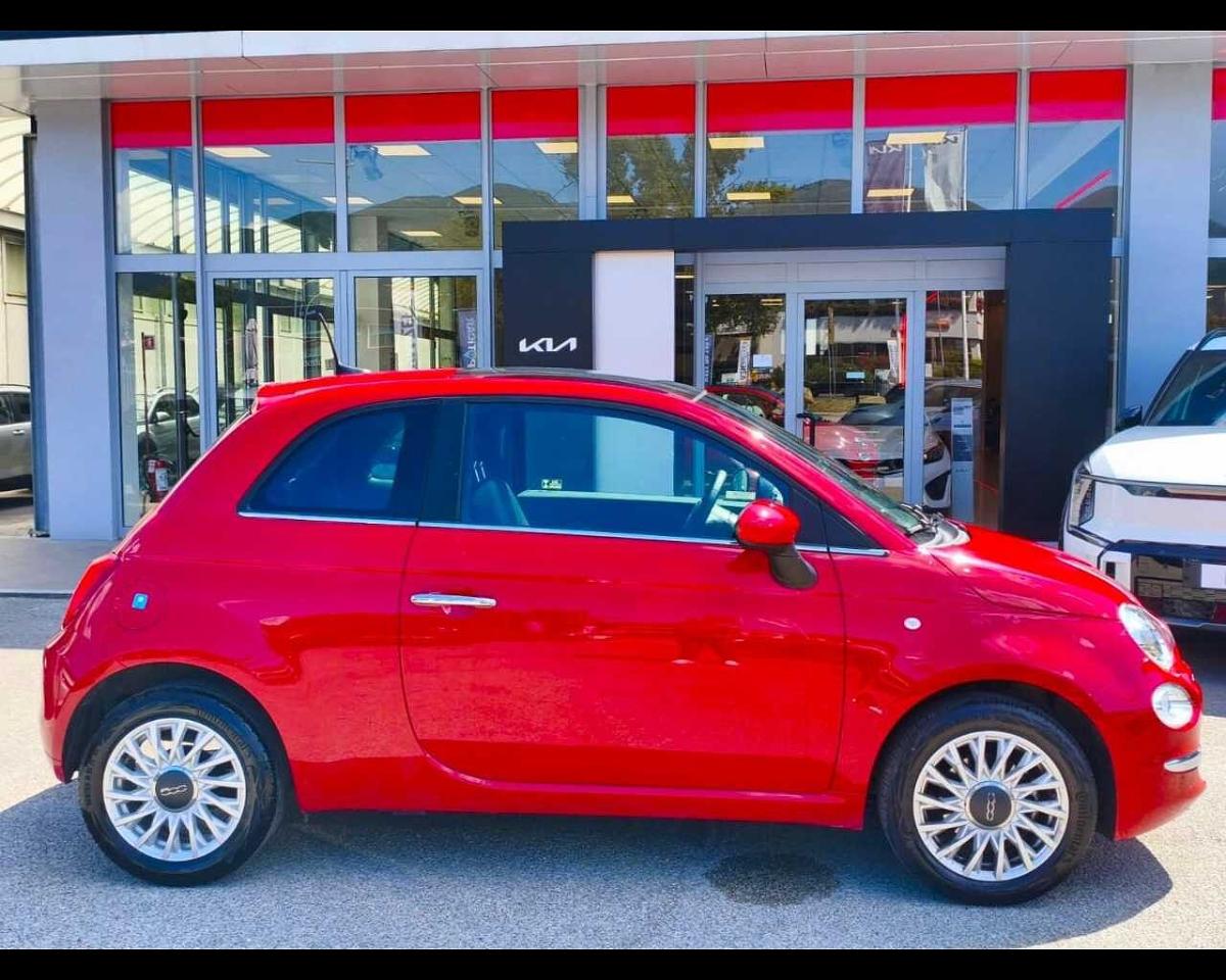 Fiat Fiat 500 usata, con hill holder