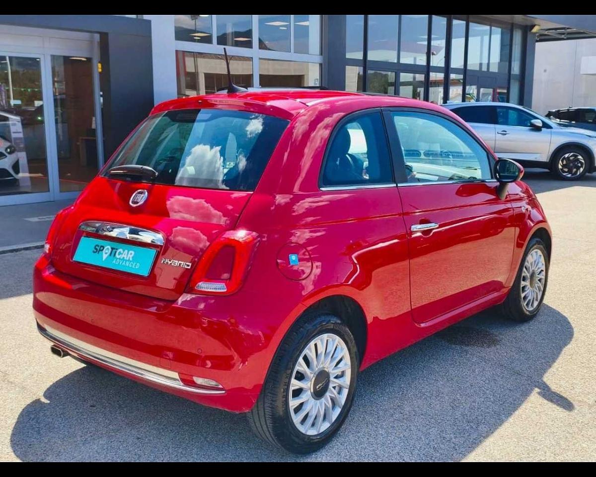 Fiat Fiat 500 usata, con immobilizzatore