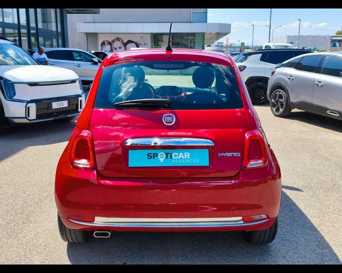 Fiat Fiat 500 usata, con interno grey