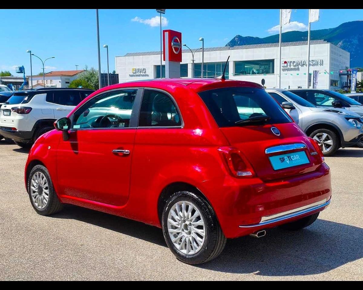 Fiat Fiat 500 usata, con isofix