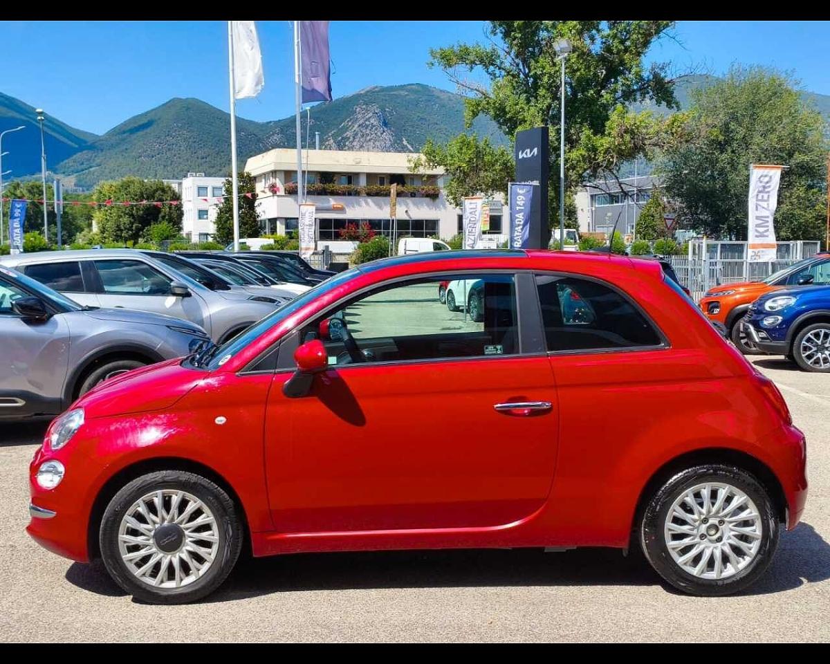 Fiat Fiat 500 usata, con limitatore velocità