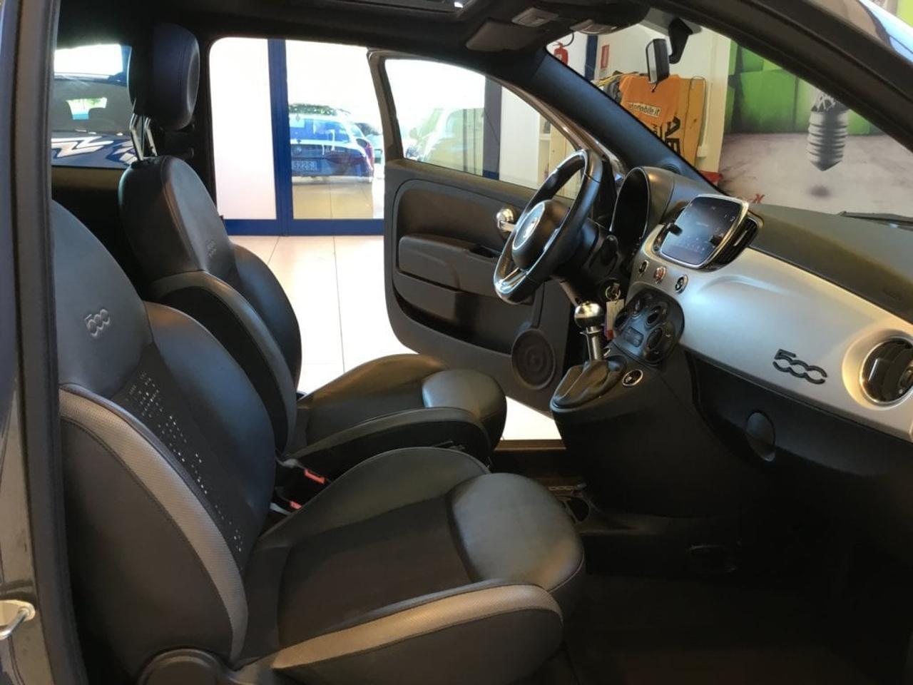 Fiat Fiat 500 usata, con cerchi in lega