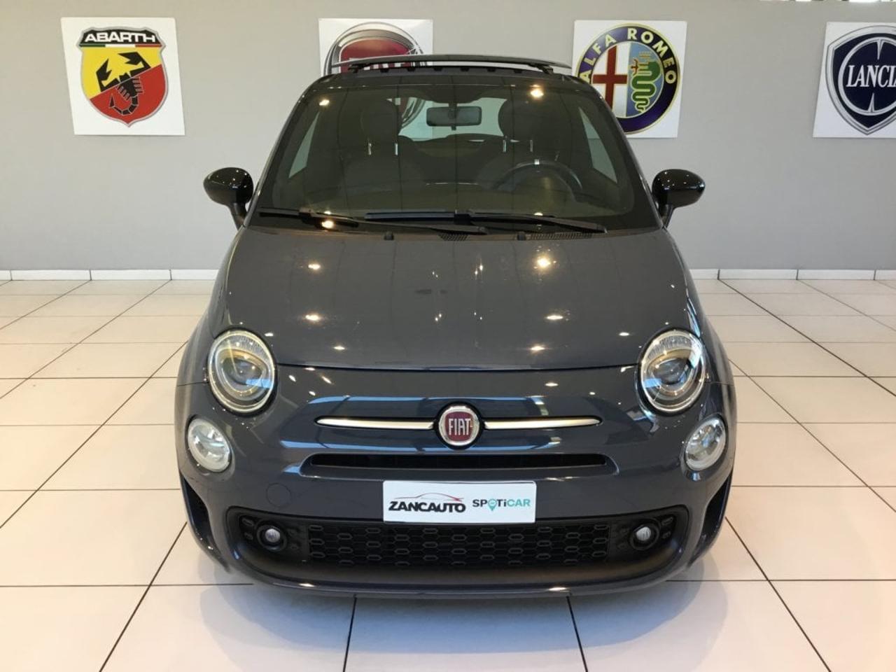 Fiat Fiat 500 usata, con fendinebbia