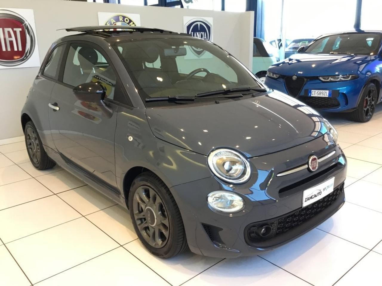 Fiat Fiat 500 usata, con luci diurne