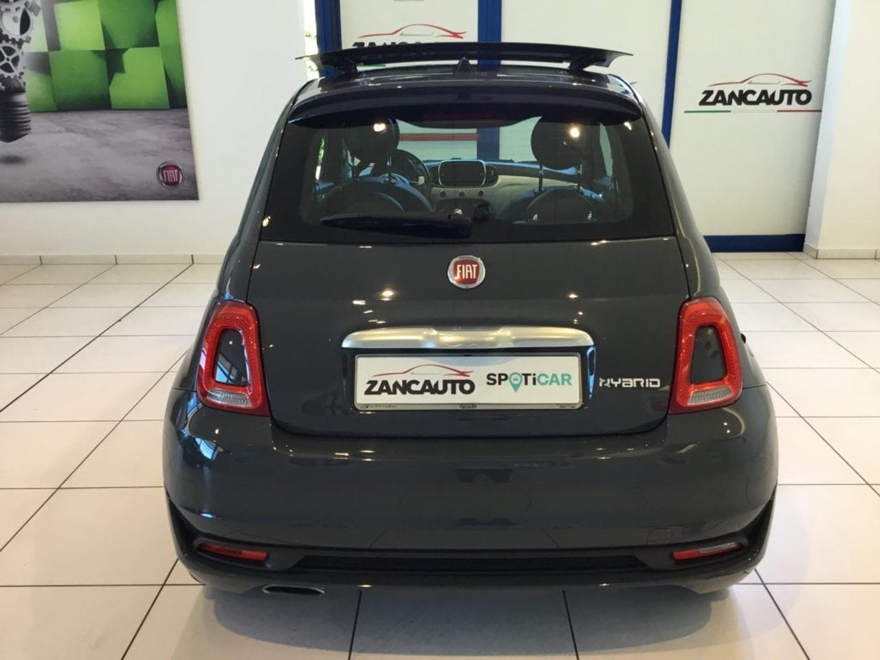 Fiat Fiat 500 usata, con start/stop automatico