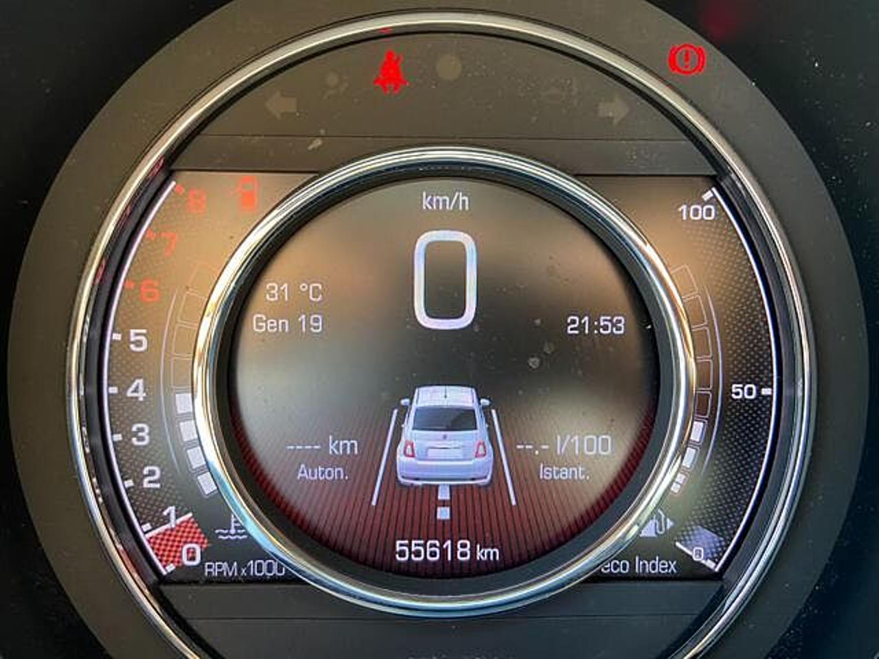 Fiat Fiat 500 usata, con chiusura centralizzata