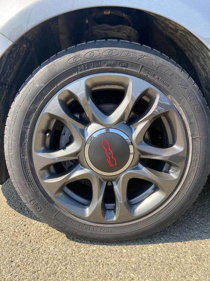 Fiat Fiat 500 usata, con fari fendinebbia