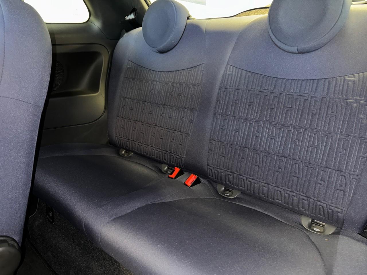 Fiat Fiat 500 usata, con 2 poggiatesta sedili ant. , con reg. in altezza