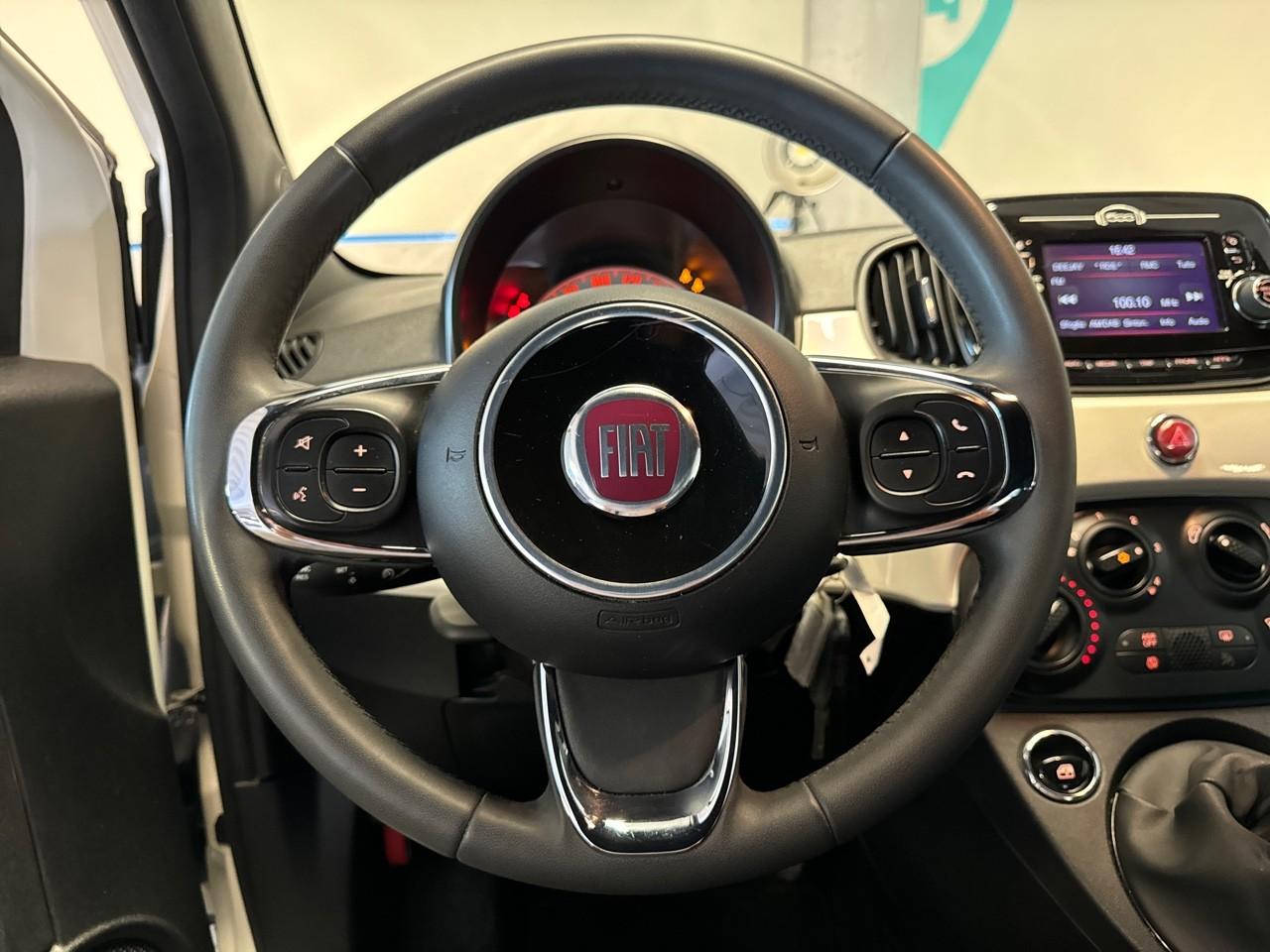 Fiat Fiat 500 usata, con 5,00 display multifunzionale touch screen, plancia centrale 1 e 12,7