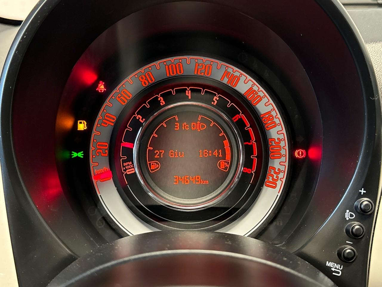 Fiat Fiat 500 usata, con abs