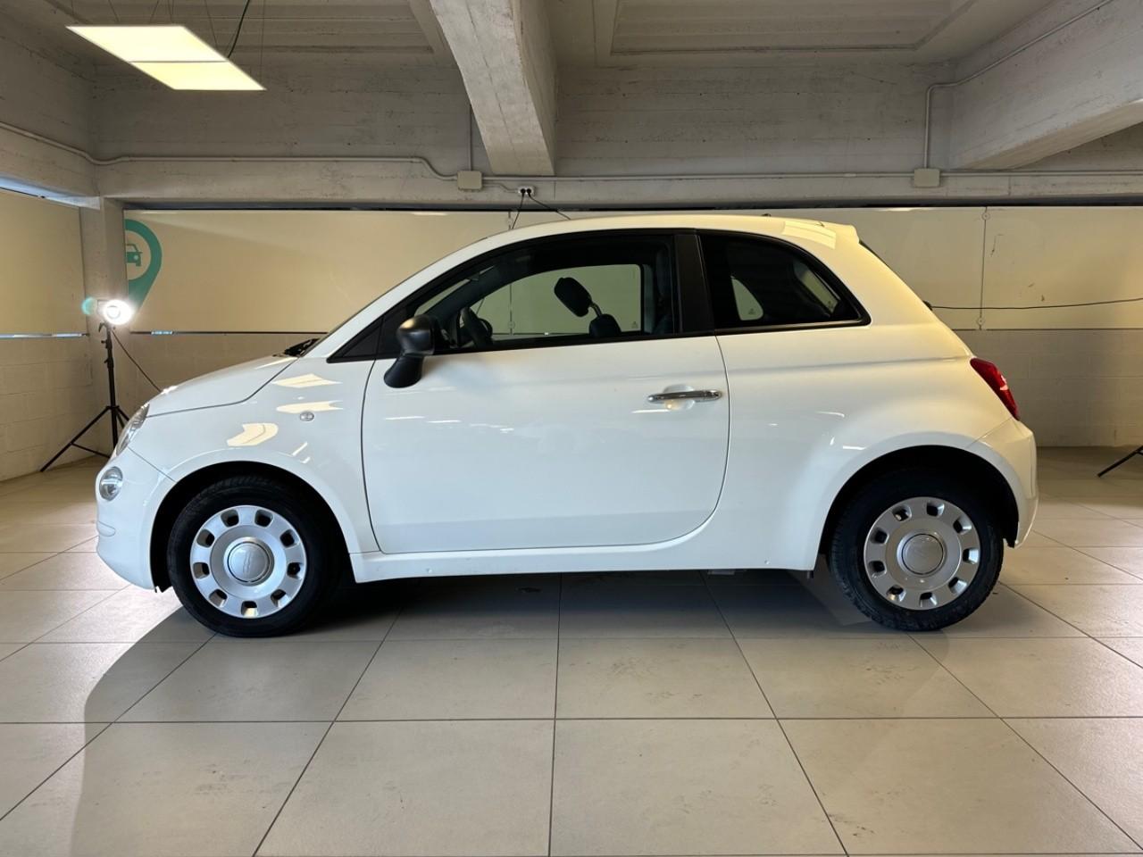 Fiat Fiat 500 usata, con cinture sicurezza ant. conducente e passeggero con pretensionatori