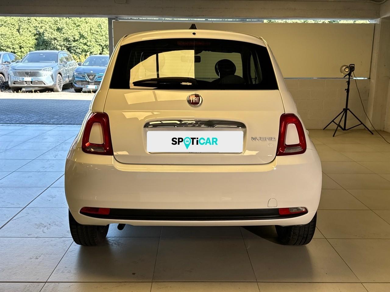 Fiat Fiat 500 usata, con cinture sicurezza post. conducente e passeggero