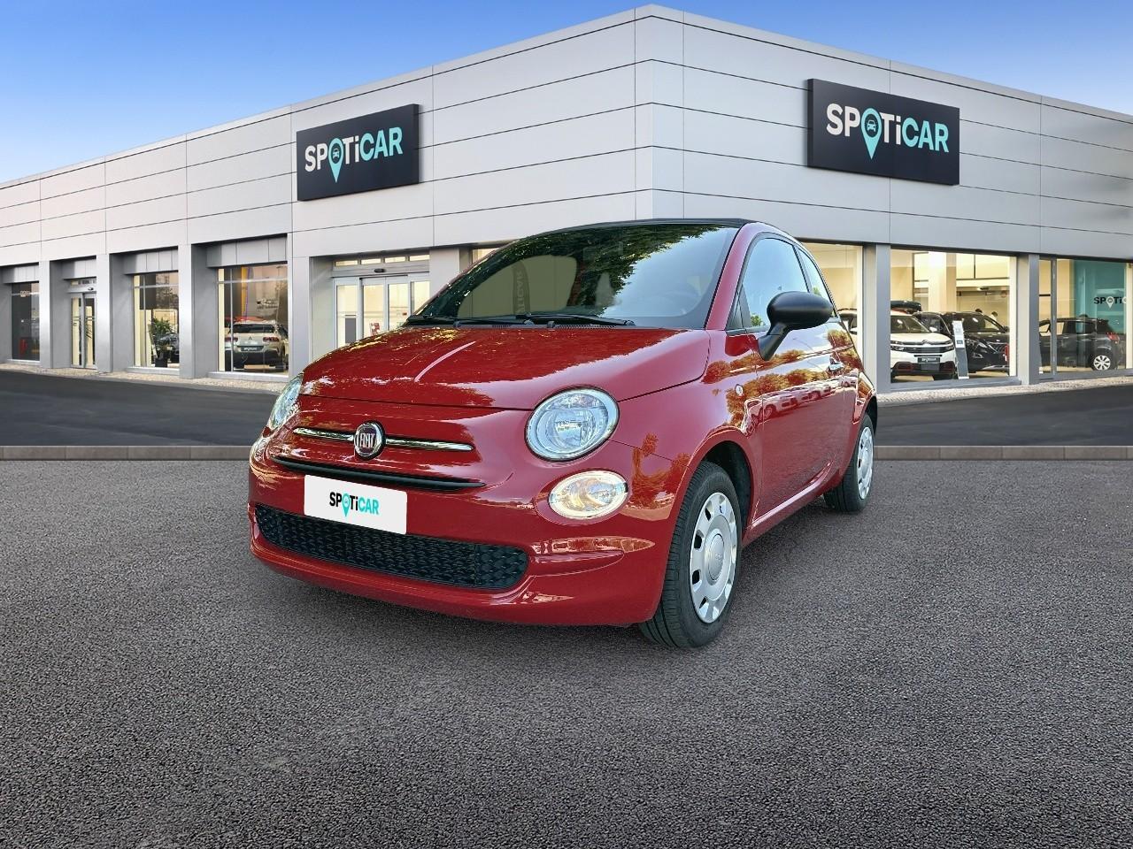 FIAT FIAT 500 Usato Rosso MILD-HYBRID-PETROL 2024