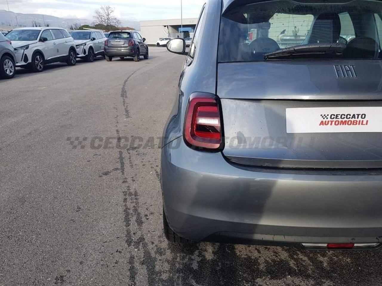 Fiat Fiat 500 usata, con cerchi in lega
