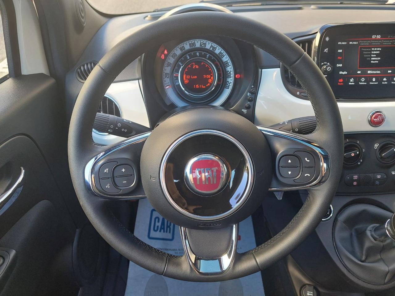 Fiat Fiat 500 usata, con airbag