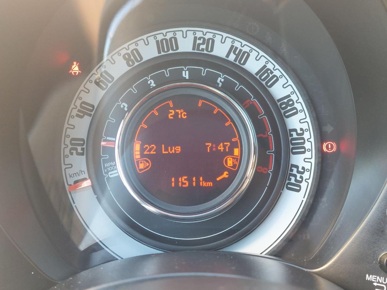 Fiat Fiat 500 usata, con alzacristalli elettrici